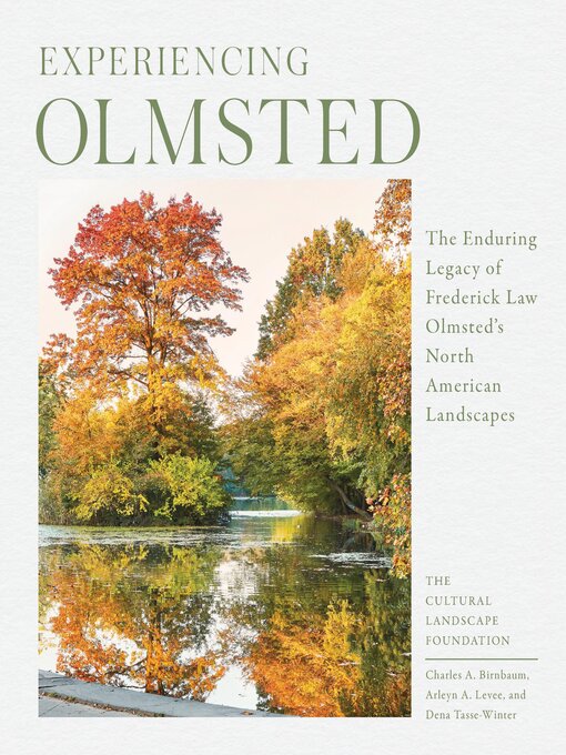 Cover image for Experiencing Olmsted